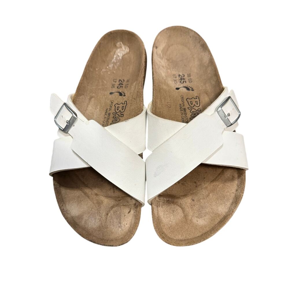 Birkenstock Birki's Santosa Criss Cross Sandals Women's Size 7